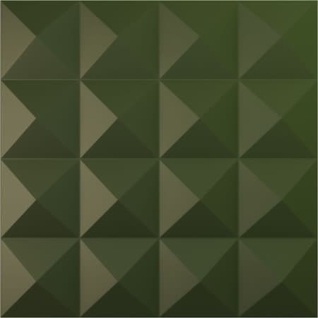 Ekena Millwork 19 5/8in. W x 19 5/8in. H Cornelia EnduraWall Decorative 3D Wall Panel Covers 2.67 Sq. Ft. WP20X20CNGCG